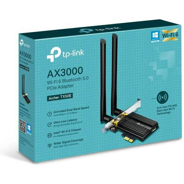 TP-LINK Archer TX50E mrežna karta AX3000