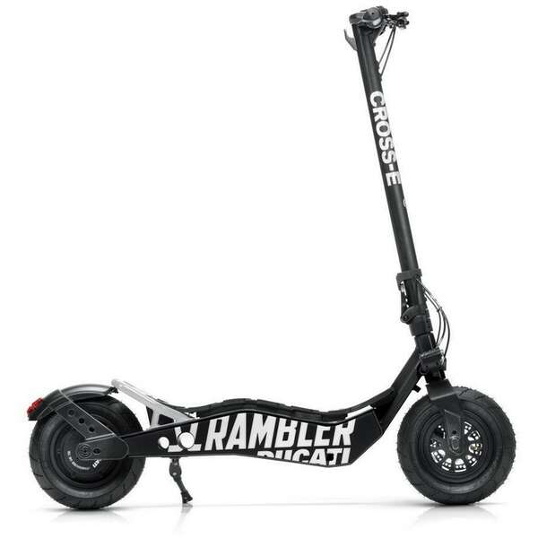 E-SCOOTER DUCATI SCRAMBLER CROSS-E Crna