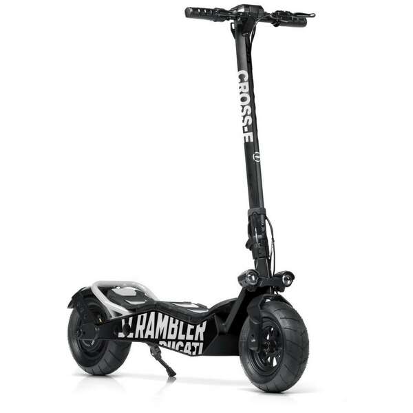 E-SCOOTER DUCATI SCRAMBLER CROSS-E Crna