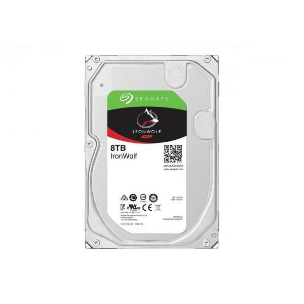 Seagate HDD 8TB IronWolf ST8000VN004 7200RPM 256MB NAS