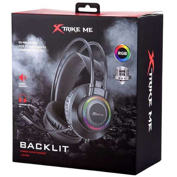 XTRIKE GH509 RGB GAMING