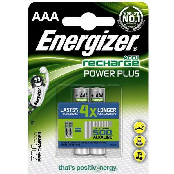 ENERGIZER PUNJIVA AAA 700mAh (2 KOM)