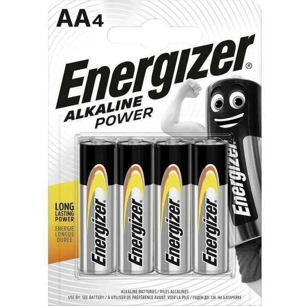 ENERGIZER ALKALINE AA (4 KOM)