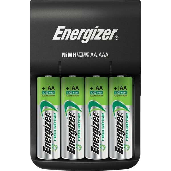 ENERGIZER PUNJAC BASE + 4AA 1300mAh