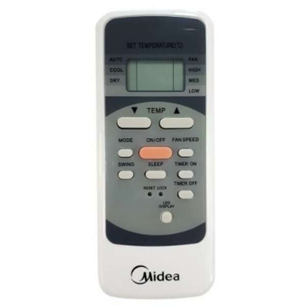 MIDEA MPPDB-12HRN7-QB6GI R290 PORTABLE