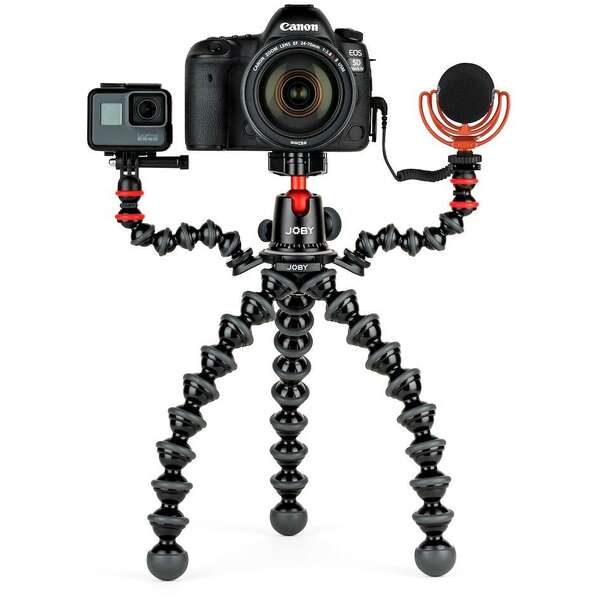 JOBY JBO1522-BWW Stativ GorillaPod Rig