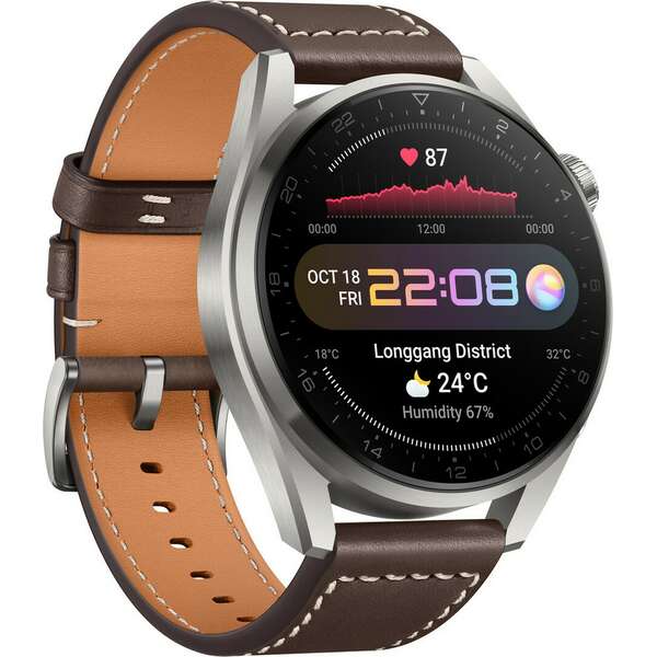 Huawei SMART WATCH 3 PRO Titanium Gray