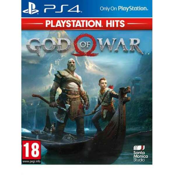 PS4 GOD OF WAR