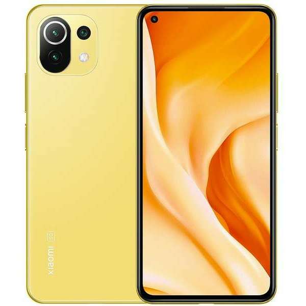 XIAOMI Mi 11 lite 5G Citrus Yellow 6G/128G