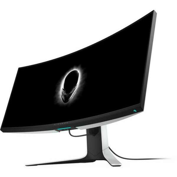 DELL AW3420DW 120Hz WQHD IPS G-Sync Alienware Gaming zakrivljen monitor