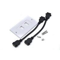 KETTZ HU-K200 DUPLA HDMI UTICNICA SA DVA HDMI KABLA