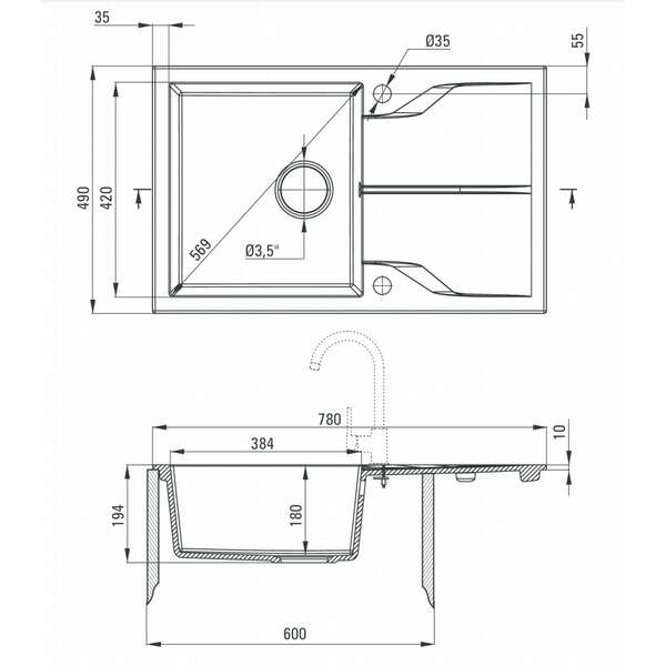 DEANTE ZQN G113