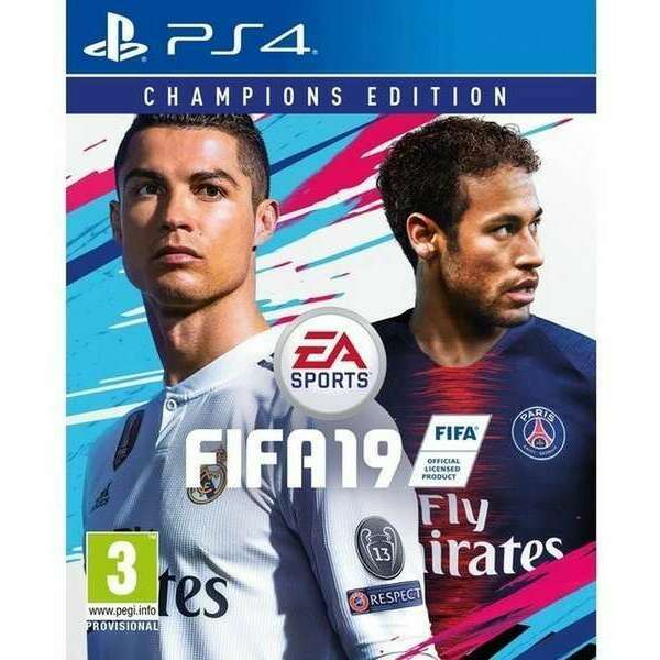 ELECTRONIC ARTS PS4 FIFA 19 CHAMPIONS EDITION