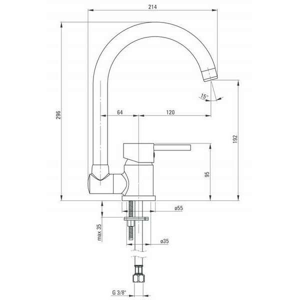 DEANTE BCA 061M ASTER CH/U/F