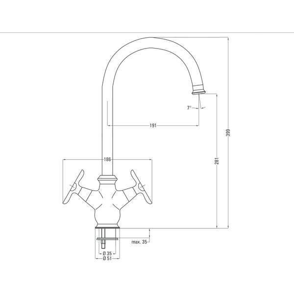 DEANTE BGX 062D IXIA CH