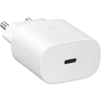 SAMSUNG 25W Fast Charger Type-C + Cable White EP-TA800XWE