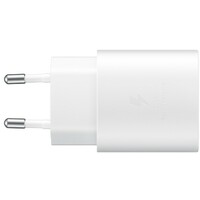 SAMSUNG 25W Fast Charger Type-C + Cable White EP-TA800XWE