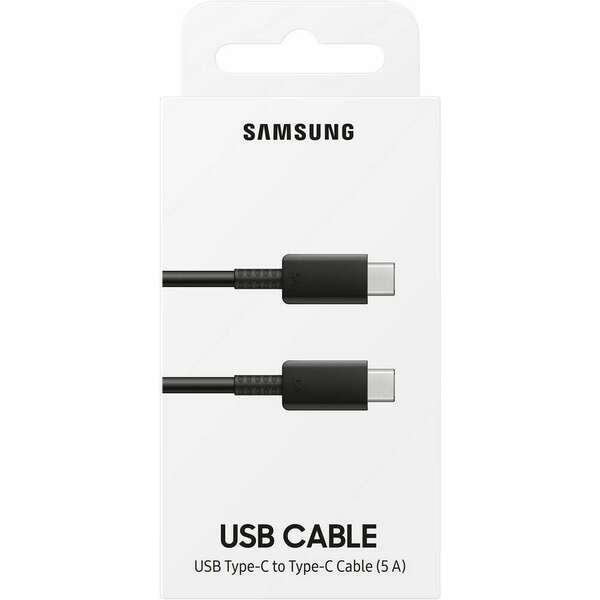 SAMSUNG ep-dn975-bbe kabl USB-C na USB-C 1m 5A crni