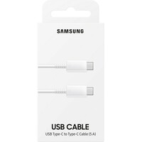 SAMSUNG Cable USB Type-C to USB Type-C 1m White EP-DN975-BWE