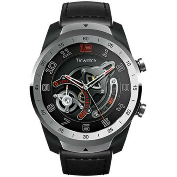 MOBVOI TicWatch Pro Liquid Metal Silver 