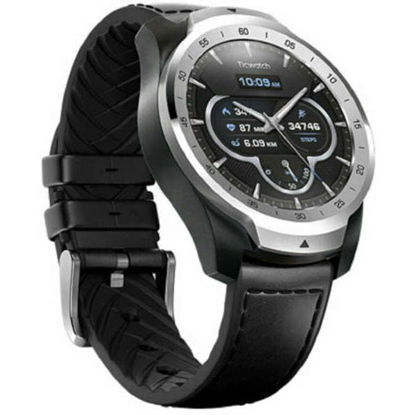 MOBVOI TicWatch Pro Liquid Metal Silver 
