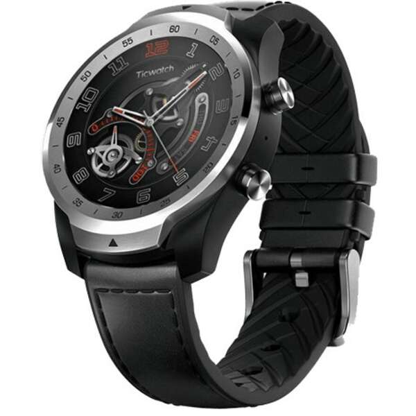 MOBVOI TicWatch Pro Liquid Metal Silver 