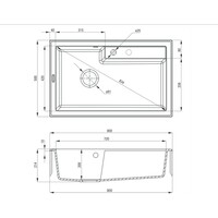 DEANTE ZQE A10B ERIDAN 80/WH