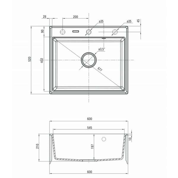 DEANTE ZQN 2103 ANDANTE 60/GRA 