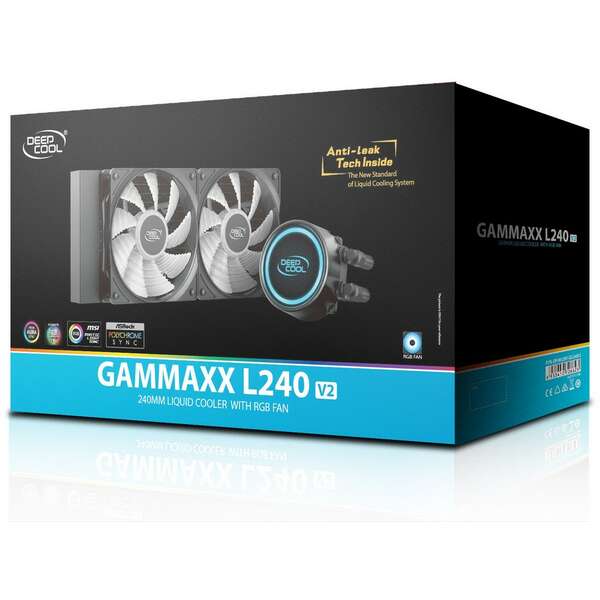 DEEPCOOL Gammaxx L240 V2 RGB