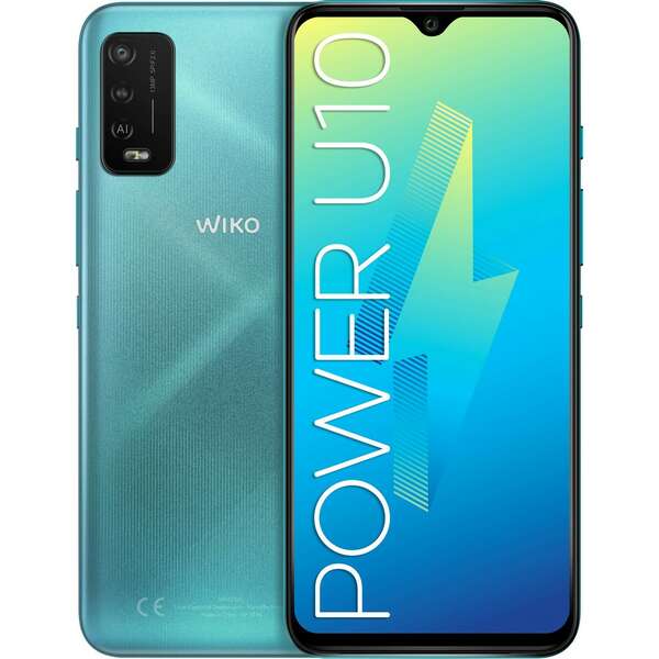 WIKO Power U10 3GB/32GB Turquoise