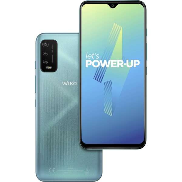 WIKO Power U10 3GB/32GB Turquoise