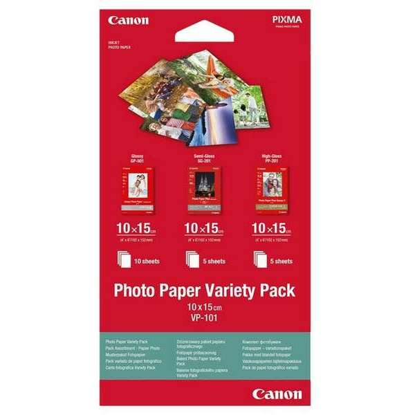 Canon Variety Pack VP-101 10x15cm 20Sh