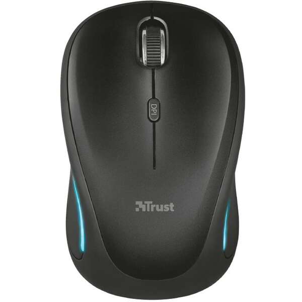 TRUST YVI FX Wireless Mouse black