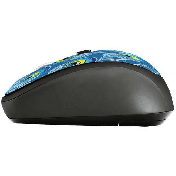 TRUST YVI Wireless Mouse peacock