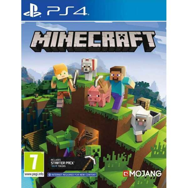 PS4 Minecraft Bedrock Edition