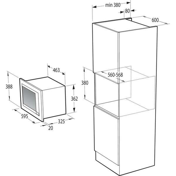 GORENJE BM 300 X