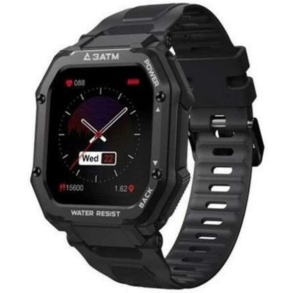 MOYE Kairos Smart Watch Black