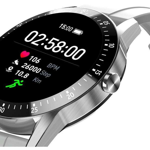 MOYE Kronos Pro II Smart Watch Grey