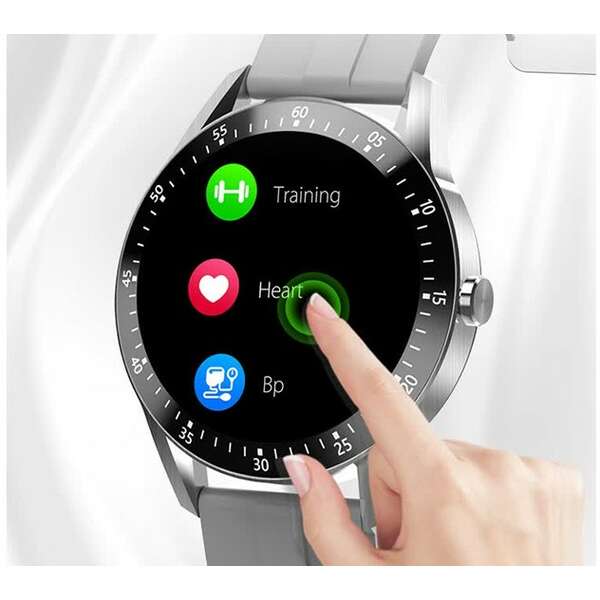 MOYE Kronos Pro II Smart Watch Grey