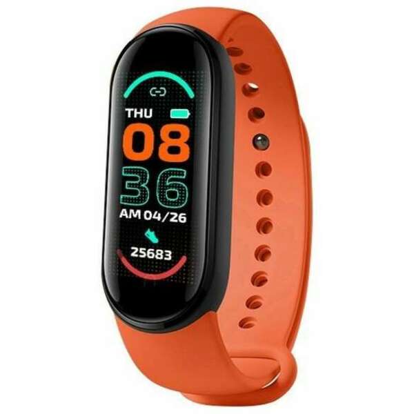 MOYE Fit Pro M6 Smart Band Orange