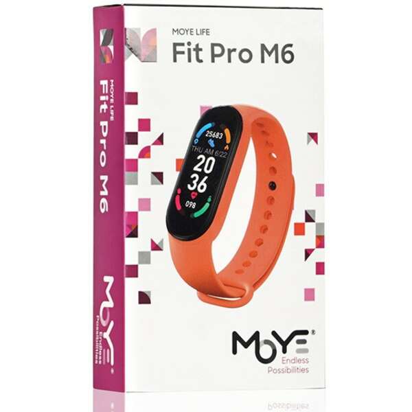 MOYE Fit Pro M6 Smart Band Orange