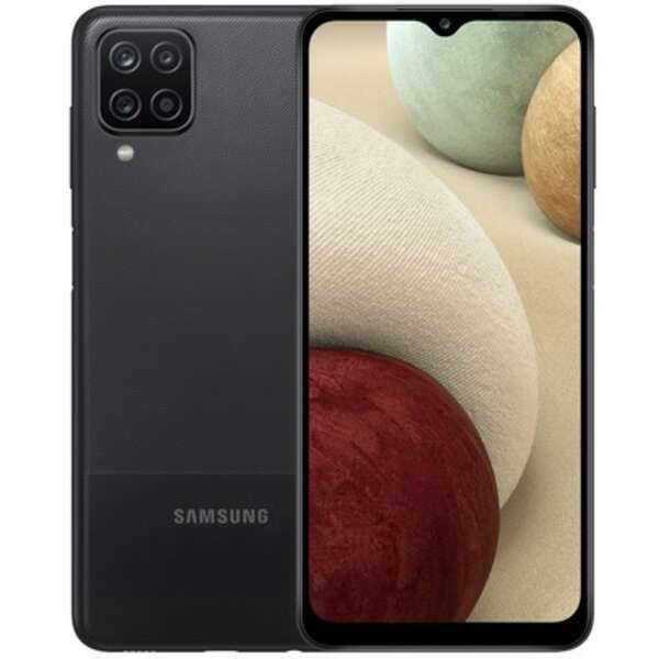 SAMSUNG Galaxy A12 4GB/64GB Black SM-A127FZKVEUC