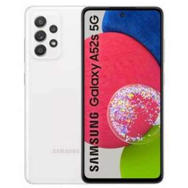 Samsung A52S 5G Bela DS SM-A528BZWDEUC