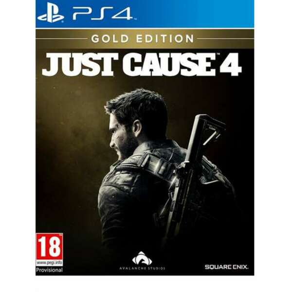 PlayStation PS4 500GB + Just Cause 4 Gold
