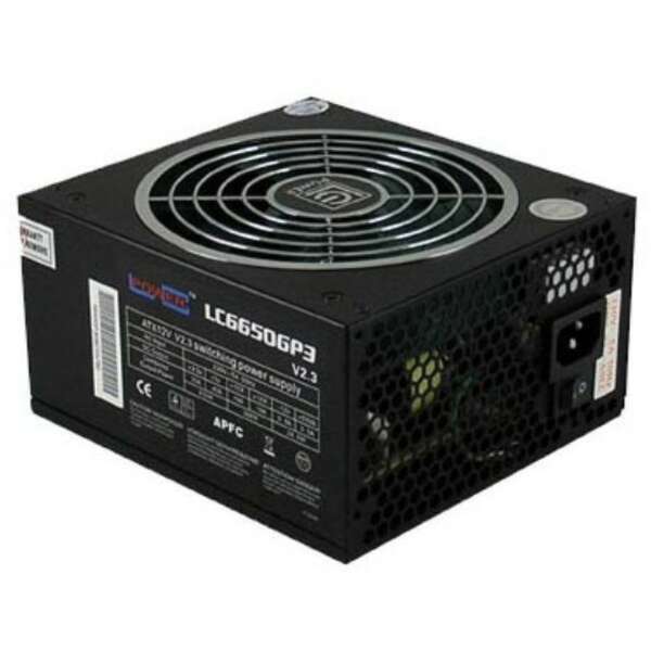 LC Power 650W LC6650GP3 v2.3 80 PLUS Silver