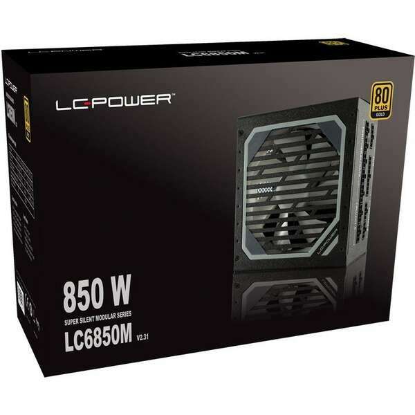 LC Power 850W LC6850M V2.31 80 PLUS Gold