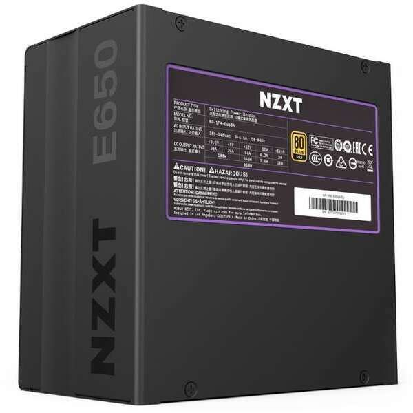 NZXT 650W NP-C650M-EU