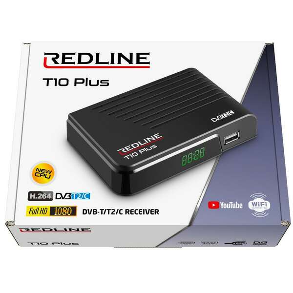 REDLINE T10 Plus