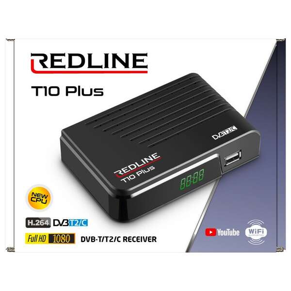 REDLINE T10 Plus