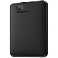 WESTERN DIGITAL Elements Portable 4TB WDBU6Y0040BBK-WESN